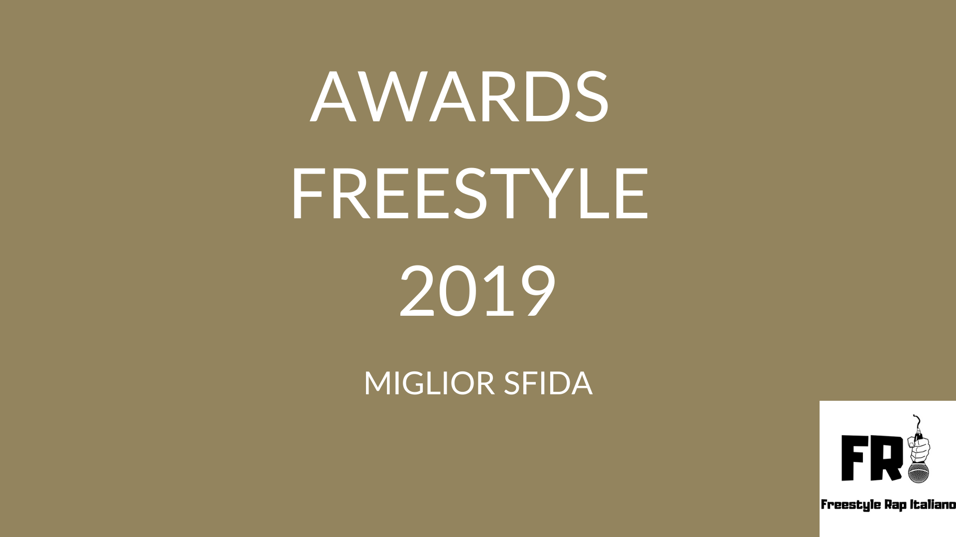 Awards del freestyle 2019: Le migliori sfide