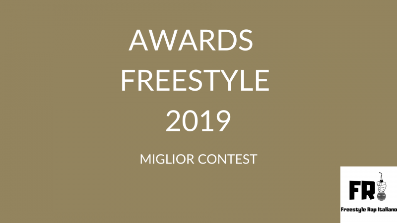 Awards del freestyle 2019: I migliori contest