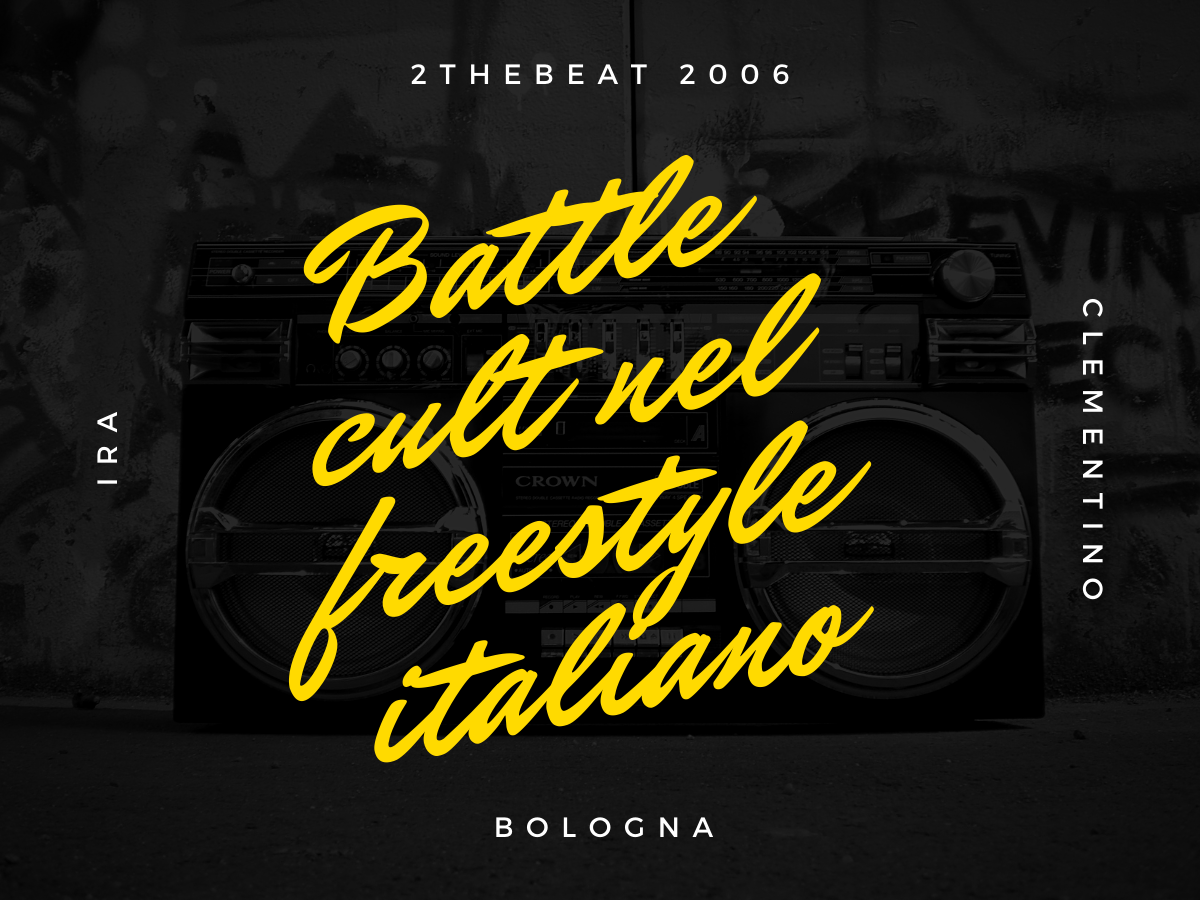 Ira vs Clementino – 2 The Beat 2006