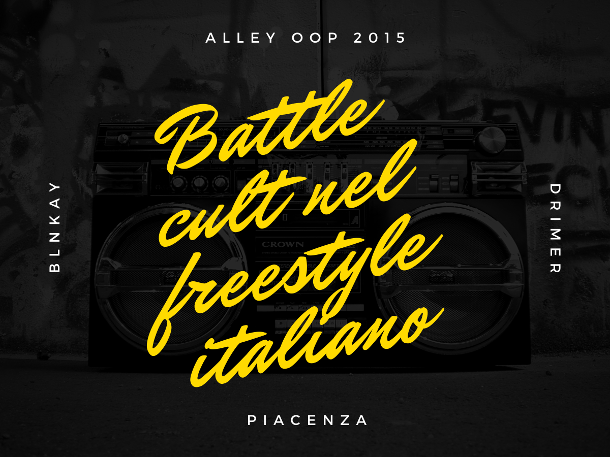 Blnkay vs Drimer – Alley Oop 2015