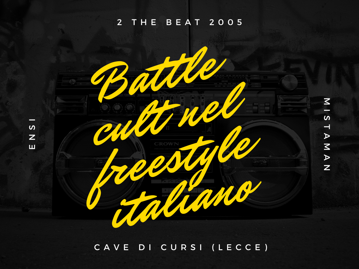 Ensi vs Mistaman – 2 The Beat 2005