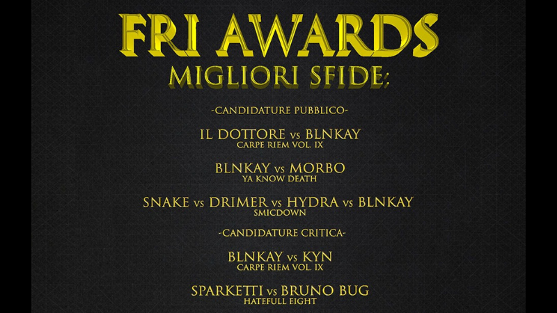 Awards Freestyle 2020: Le migliori sfide
