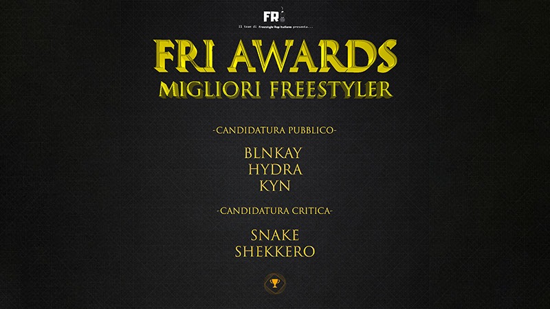 Awards Freestyle 2020 – I migliori freestyler
