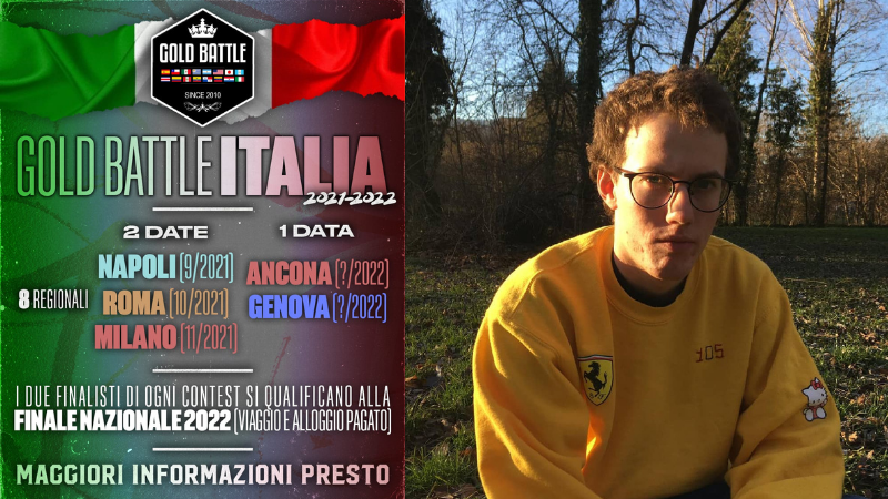 Intervista ad Aria di Gold Battle Italia