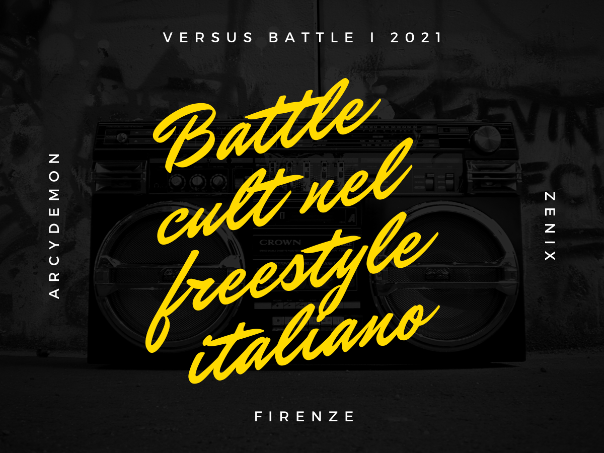 Zenix vs Arcy – Versus Battle 2021