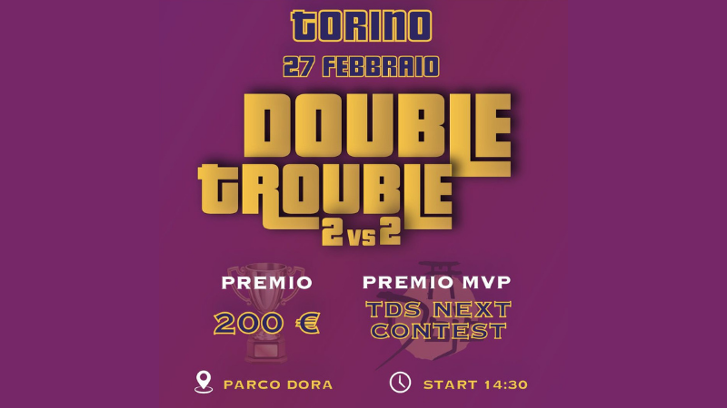 Pagelle Double Trouble