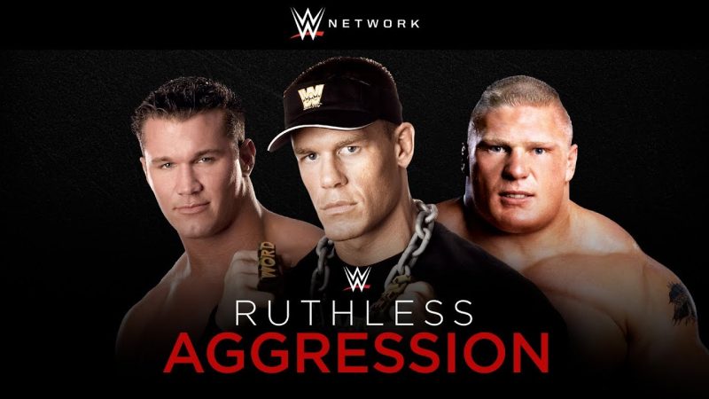 La Ruthless Aggression Era del freestyle