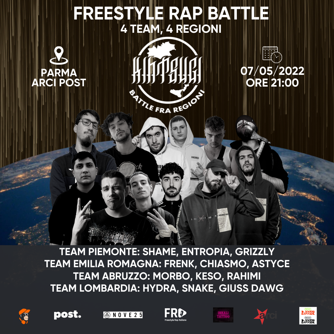 Pagelle Battle fra Regioni 2