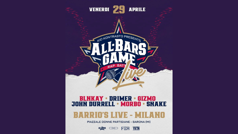 Pagelle All Bars Game Live 1