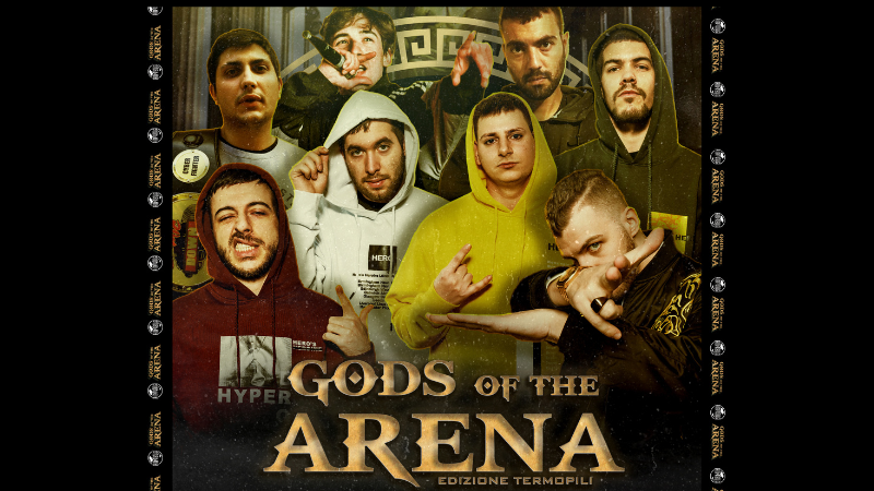 Pagelle Gods Of The Arena Ed. Termopili
