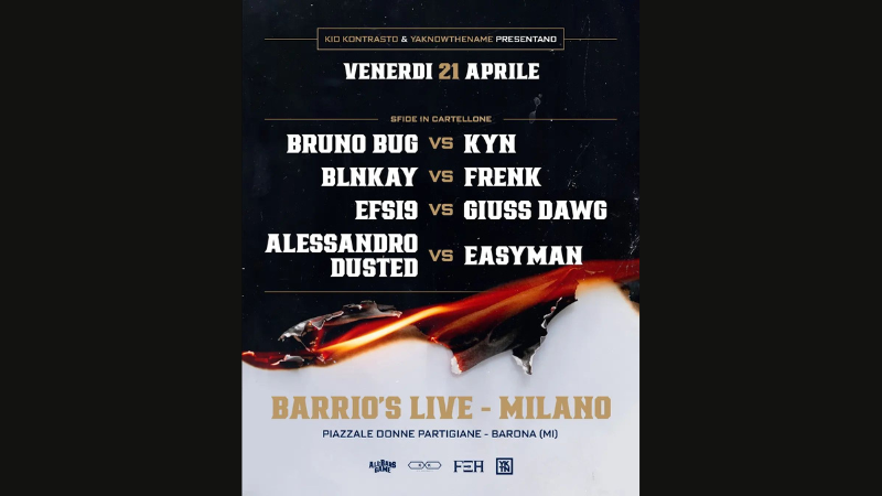 Pagelle All Bars Game Live 21/04/23