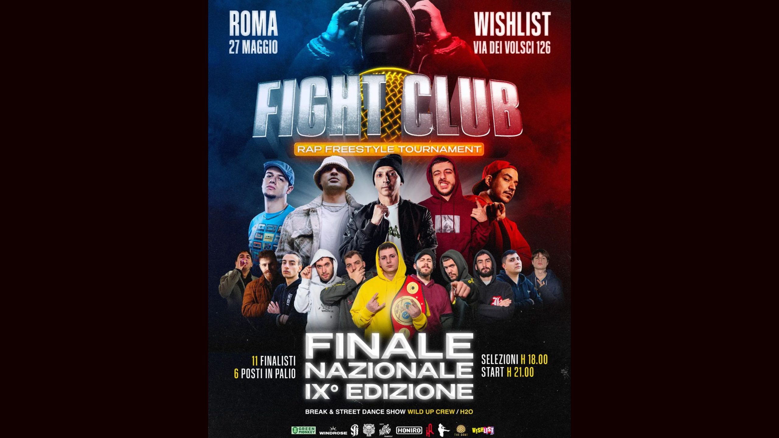 Pagelle Fight Club vol. IX