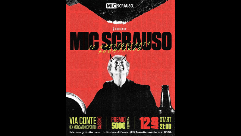 Pagelle Mic Scrauso V