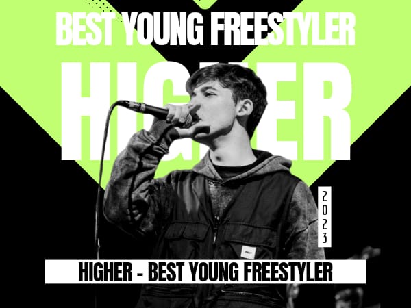 Young Freestyler of the Year 2023