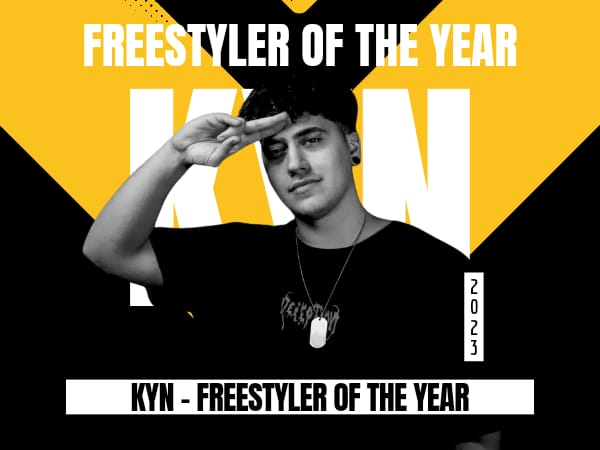 Freestyler of the Year 2023