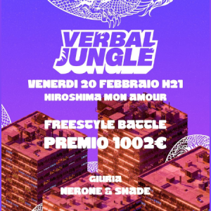 La Verbal Jungle torna in grande stile