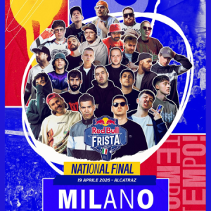 I 16 freestyler del Redbull Frista