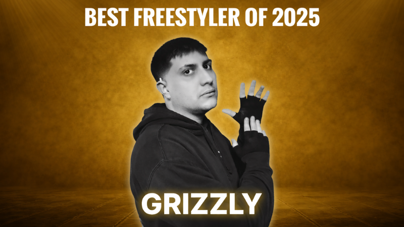 Freestyler of the year 2025